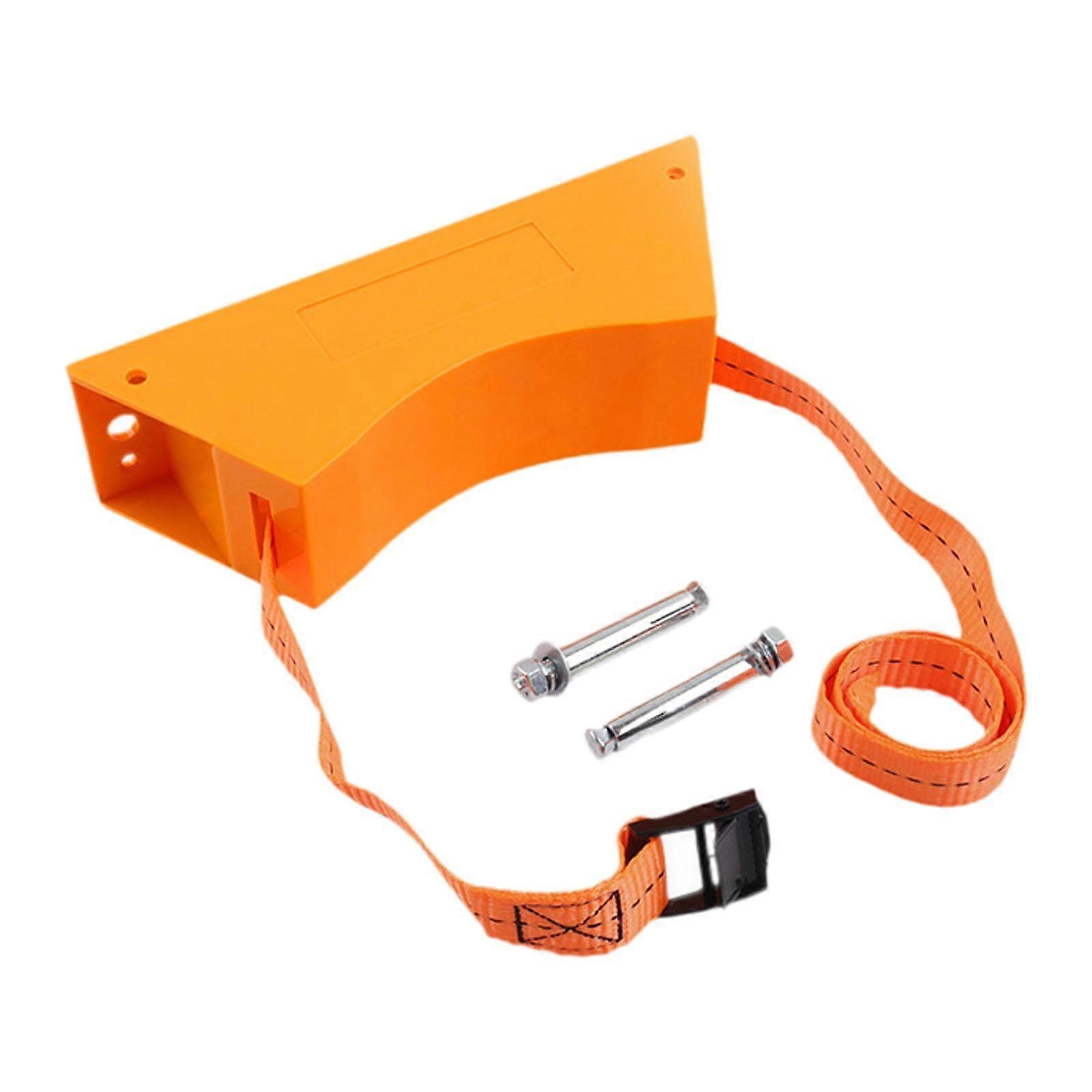 Gas Cylinder Bracket Practical Accessory Portable Professional Wall Mounting