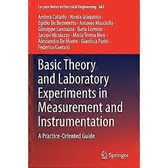 Basic Theory And Laboratory Experiments In Measurement And Instrumentation A Pra - Andrea Cataldo - Paperback - en Book