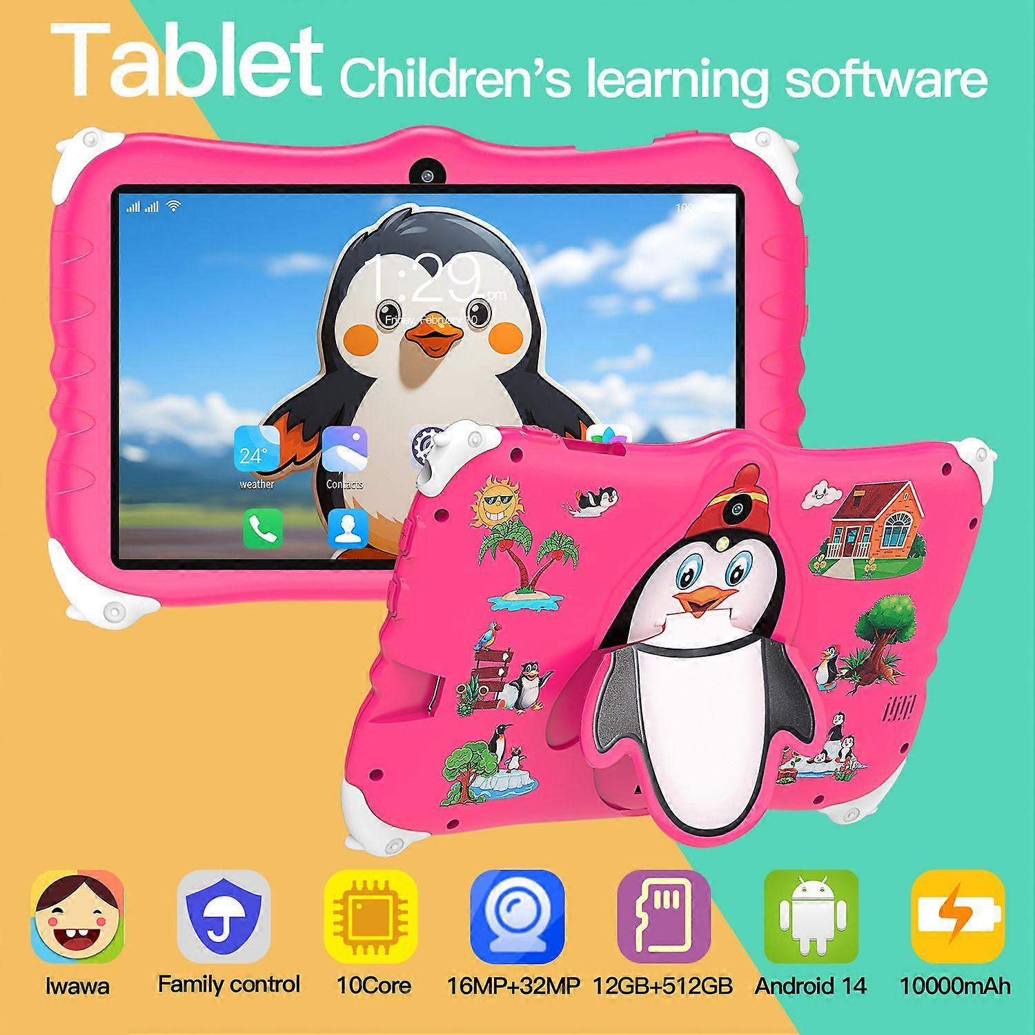 7.1-Inch Penguin Tablet  An Android-Based Learning Tablet For Children