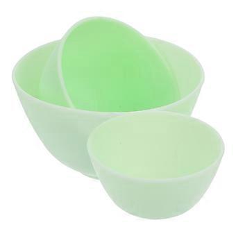 3 Sztuk Plastikowa Maska Na Twarz Miski Do Mieszania Maska Miski Do Mieszania Kosmetyczne Narzędzie Kosmetyczne