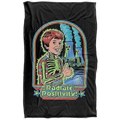 Steven Rhodes Radiate Positivity Soft Touch Blanket