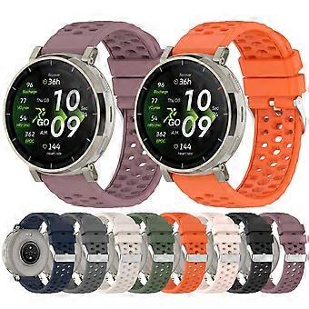 Officiële, ademende siliconen horlogeband in dezelfde stijl als de Amazfit Cheetah 2 Pro