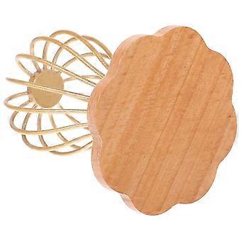 Miniatur-Beistelltisch aus Holz für Puppenhäuser