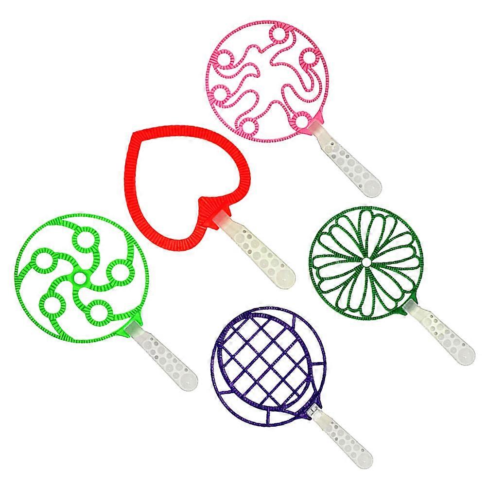 Bubbling Toy Stick Bubble 5Pcs Assorted