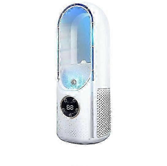Advanced Leafless Cool Fan,USB Multifunctional Conditioner with 6 Speed