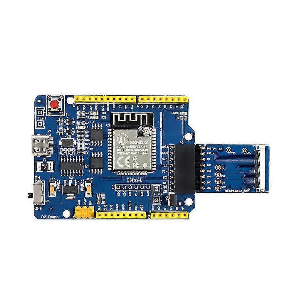 1.02 Inch E-Paper Display Development Kit Eink Driver Board Type-C Interface ESP32 Platform , ESP32-L(C102) JH3