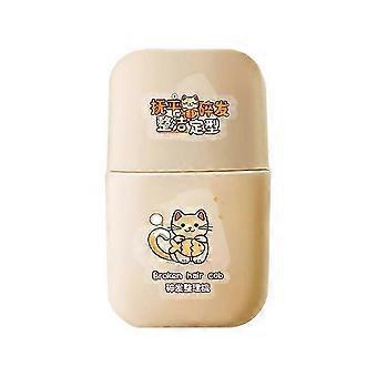Hair Breaking Cream 80ml Natural Styling For Kids Long Lasting Hold Gentle No White Residue Comb Design 26-27