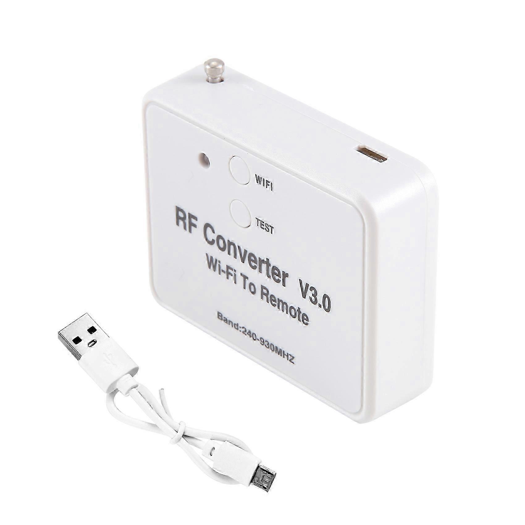 WiFi RF Converter Compatible with Smart Home Systems