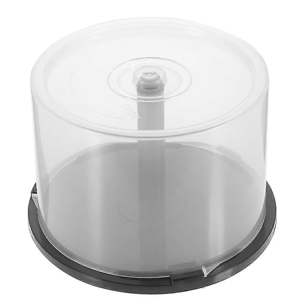 Storage Bucket Dvd Discs ganizer Empty Cd Container Plastic Storage Rack Compact Disk Holder Storage Box Unit