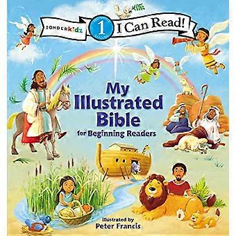 I Can Read My Illustrated Bible for Beginning Readers Level 1