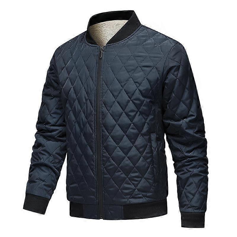 Winter Warm Cotton Jacket Men's Baseball Collar Jacket