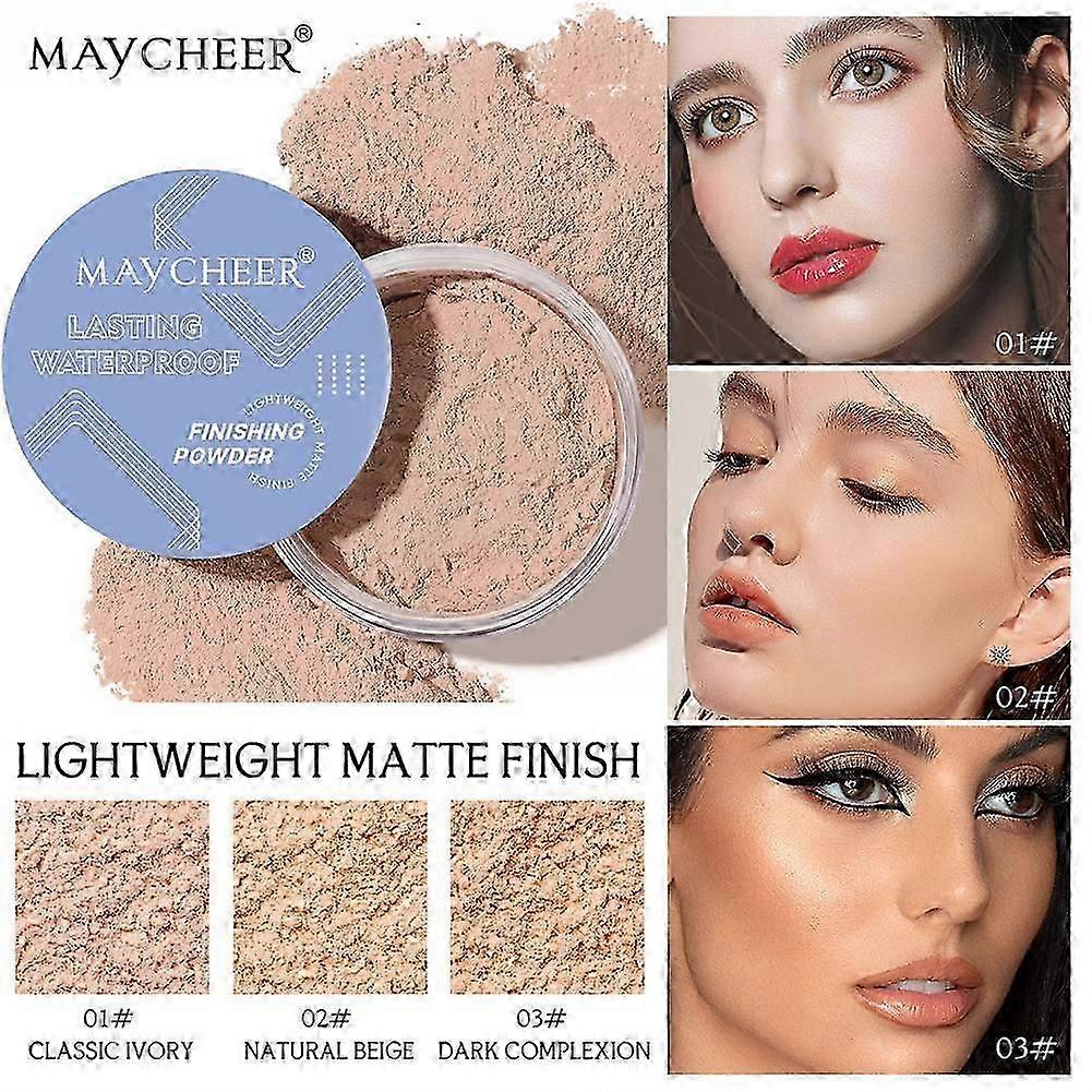 Maycheer Waterproof Setting Oil Loose Setting