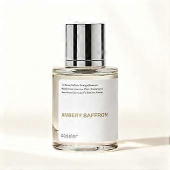 Dossier 50ml - Mousse de chêne musquée - Vaporisateur de parfum de luxe (Unisexe)
