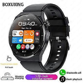 Huawei GT3 Prolle NFC Smart Watch Adult 390 * 390 HD -näytön syke Bluetooth-puhelu IP68 vedenpitävä SmartWatch 2023 Uusi