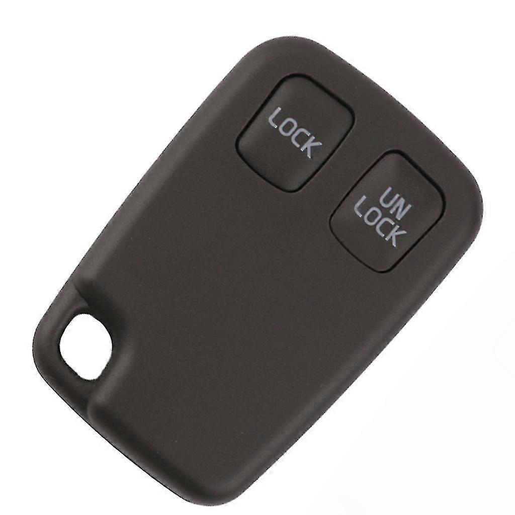 Replacement Remote Keyless Entry Key Clicker Shell Case - 2 Button For Volvo