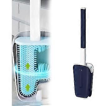 No Dead Corner Cactus Toilet Brush, Silicone Toilet Brush, Silicone Cleaning Brush, Cactus Cleaner Tool, Soft And Fun Toilet Brush, Silicone Toilet B