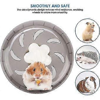 Dww-Hamster Laufrad, 13,2cm Super leiser Acrylkunststoff für kleine Haustiere (13cm)