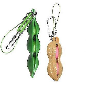 Fidget Toys Relief Toys Autism Special Green Peas And Peanut Combination