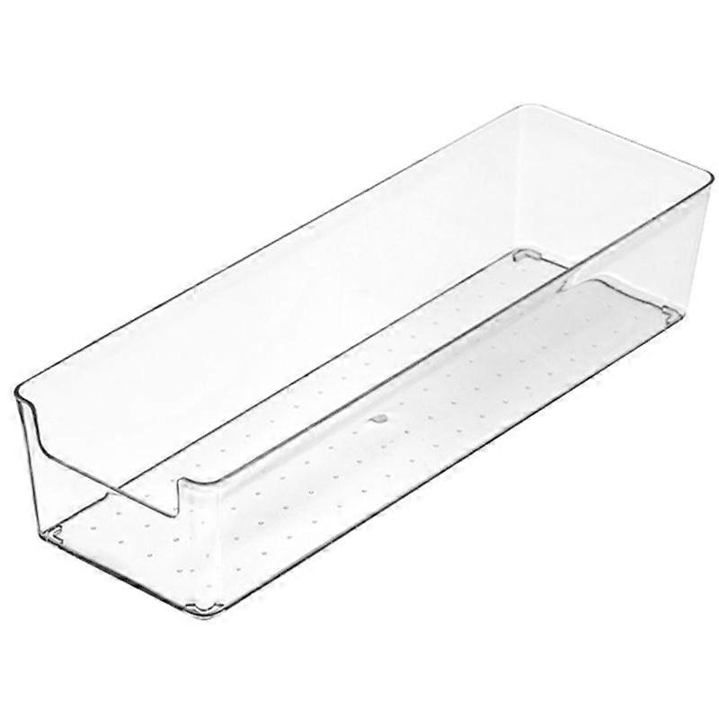 Multi-purpose Sturdy Drawer Storage Case Plastic Practical Large Capacity Drawer Storage Box for Home