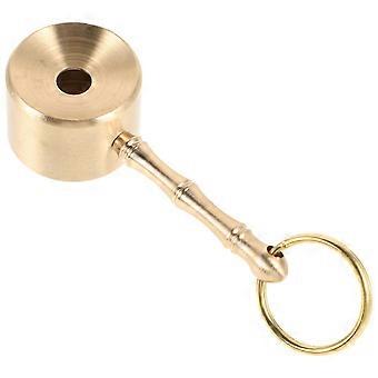 Bird Whistles Funny Brass Whistles Bird Caller Noise Makers Waterfowl Whistle Training Whistle For Birthday Party Favors Outdoor Accessories Golden