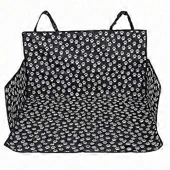 Durable Waterproof Car Pet Seat Cover, Paw Print Design