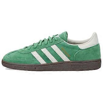 Adidas Originals Handball Spezial Lace-Up Low-Top Skate Shoes Unisex Groen Wit IG6192