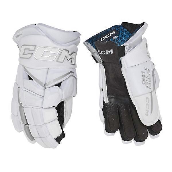 Gants CCM Jetspeed FT8 Pro Blanc Sr.
