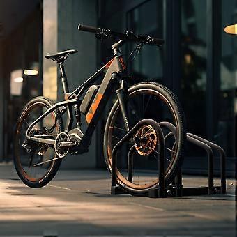 Bicycle rack for 2 bicycles