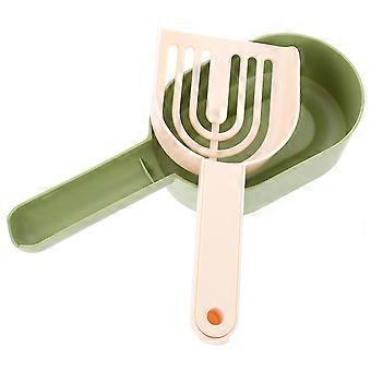 Pet Litter Scoop Multi-Functional Cat Litter Scoop Cleaning Household 5Sets