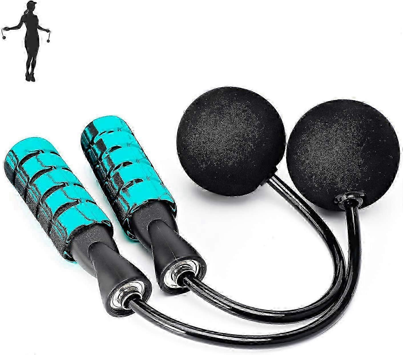 Weighted Jump Rope Blue
