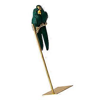 Couple Parrot Desktop Decor Creative Parrot Ornament Parrot Decor for Home