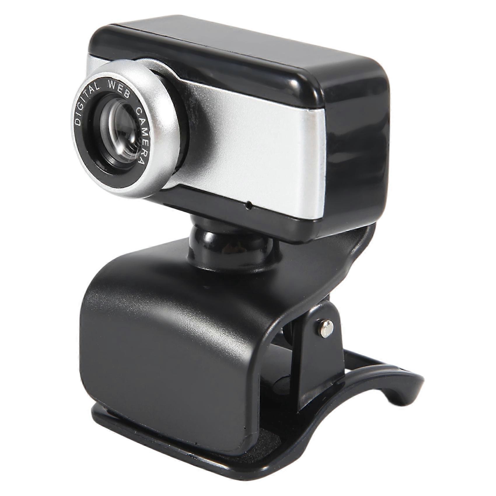 Webcam Web Camera for Skype with Built-in Microphone USB Video Camera for Desktop Notebook PC