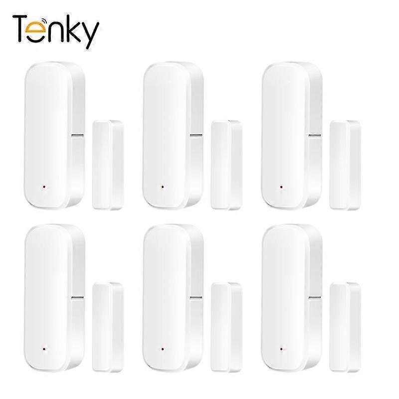 Tuya ZigBee Door Window Sensor Door Open/Closed Detectors Security Protection Smart