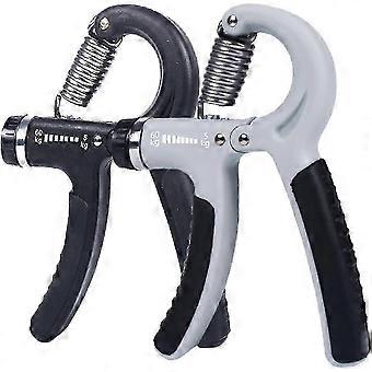 Grip Strength Exercise, The Strength Of The Handle Can Be Adjusted From 5 Kg To 60 Kg, Two Pliers Are Included.-Phj