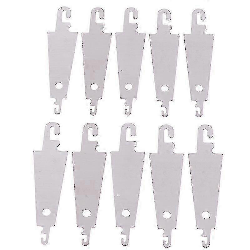 10pc/set Threading Hook Needle Threader Stainless Steel for Cross-stitch