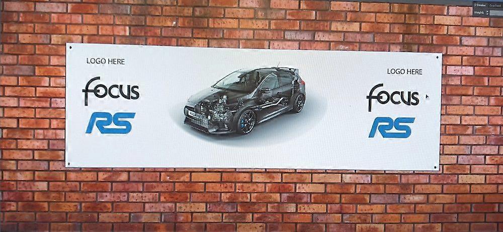 Oldtimer-Banner Ford Focus RS MK3 VE-411