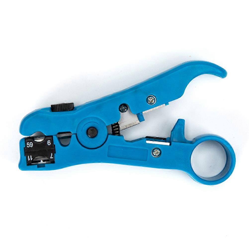 Crimping Tool Coax Cable Stripper Compression Tool Electric Wire Stripper Cable Stripping Tool