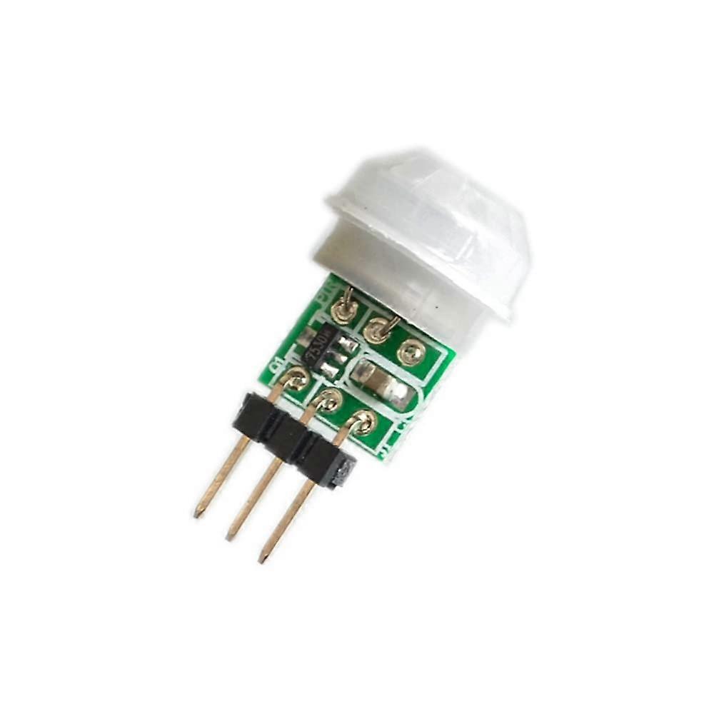 Mini PIR Motion Sensor Module Human Detection Infrared Detector for Arduino Smart Lighting Control