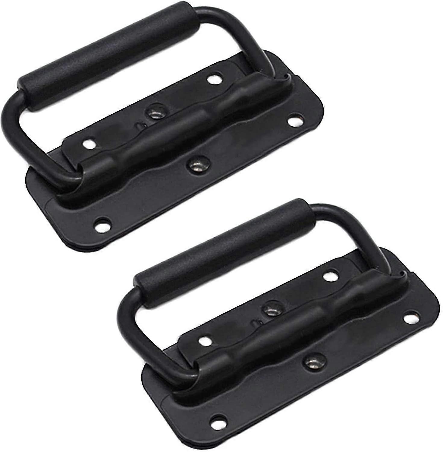 4 Piece Flight Case  , Tool Box    , Pull   Folding
