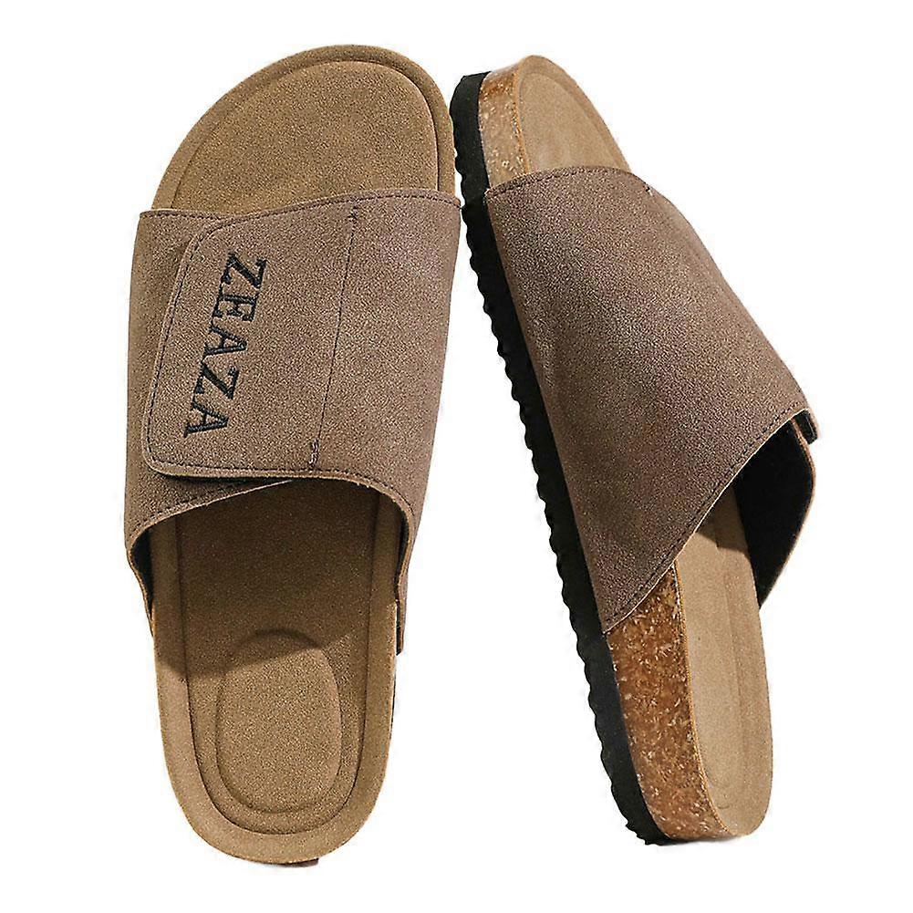 Slippers with Easy Slip On 1-Second Design for Dormitory Hallways