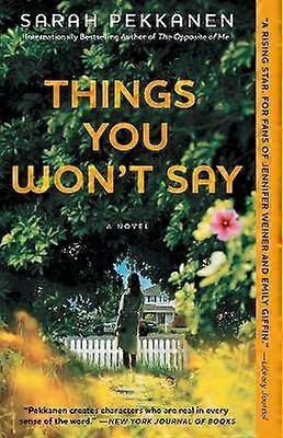 Things You Won't Say