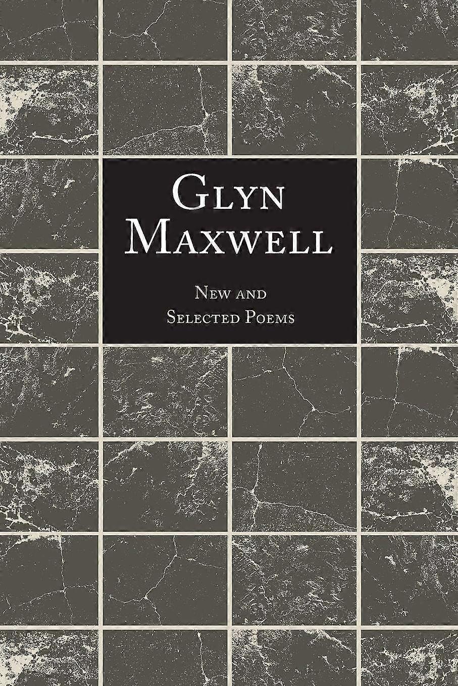 New and selected poems
