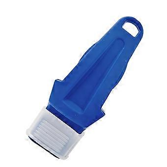 Classic Pealless Referee Whistle Volleyball Whistle Basketball Football Referee Whistle for Teachers Training Blue