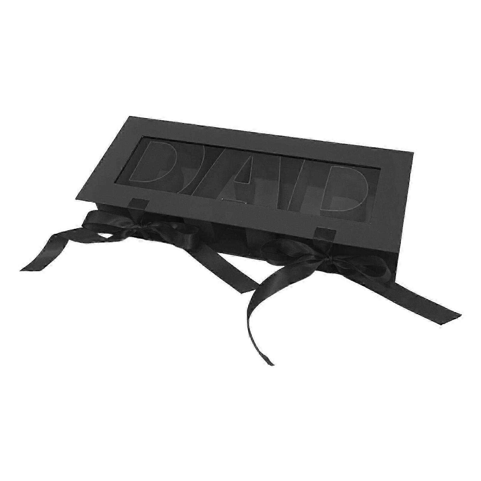Dad Empty Flower Box Gift Packaging Durability Practical Versatile Present