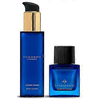 Thameen Amber Room Gift Set Extrait De Parfum 50ml + Body Lotion 100ml