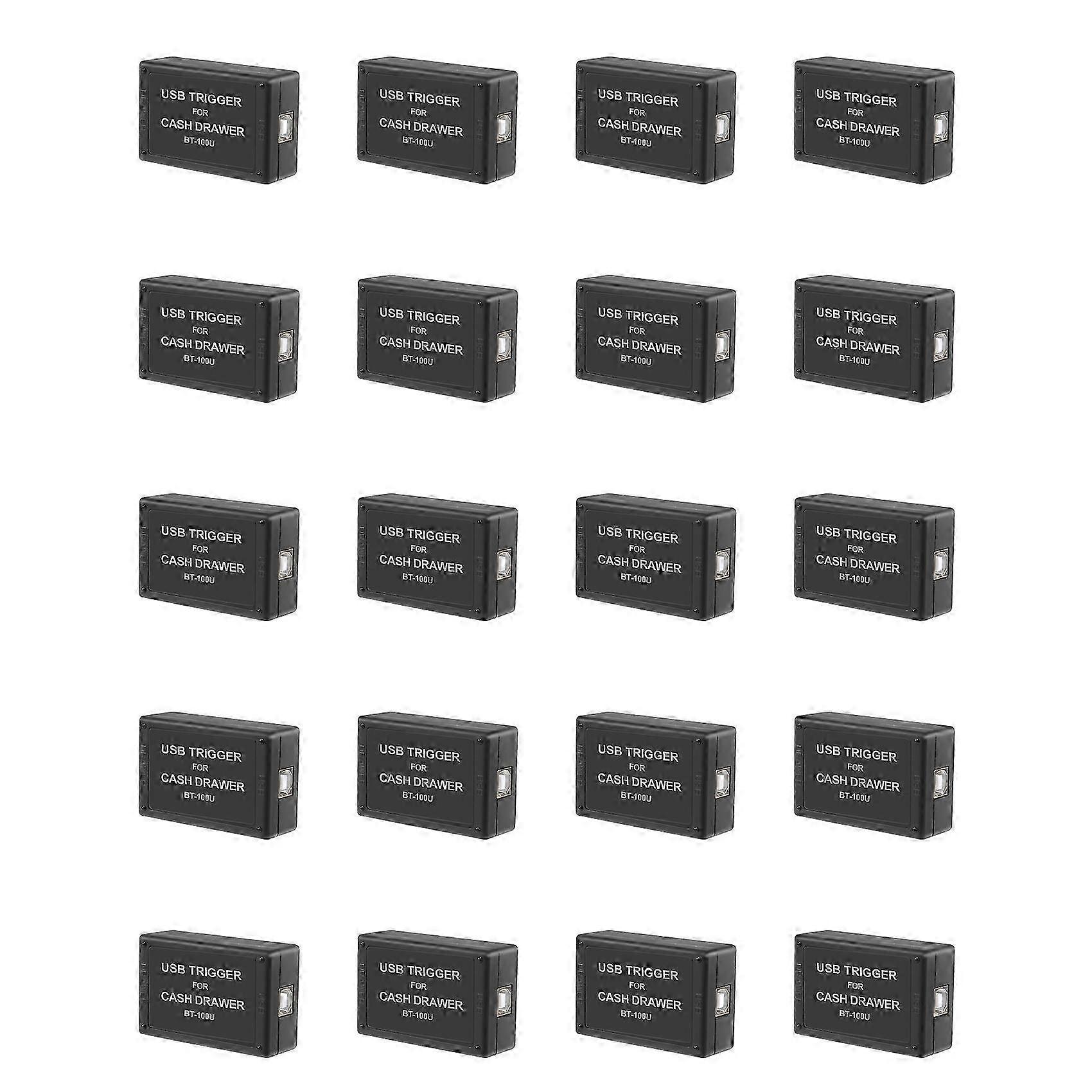 20X BT-100U Cash Drawer Driver Trigger with USB Interface Drawer Trigger