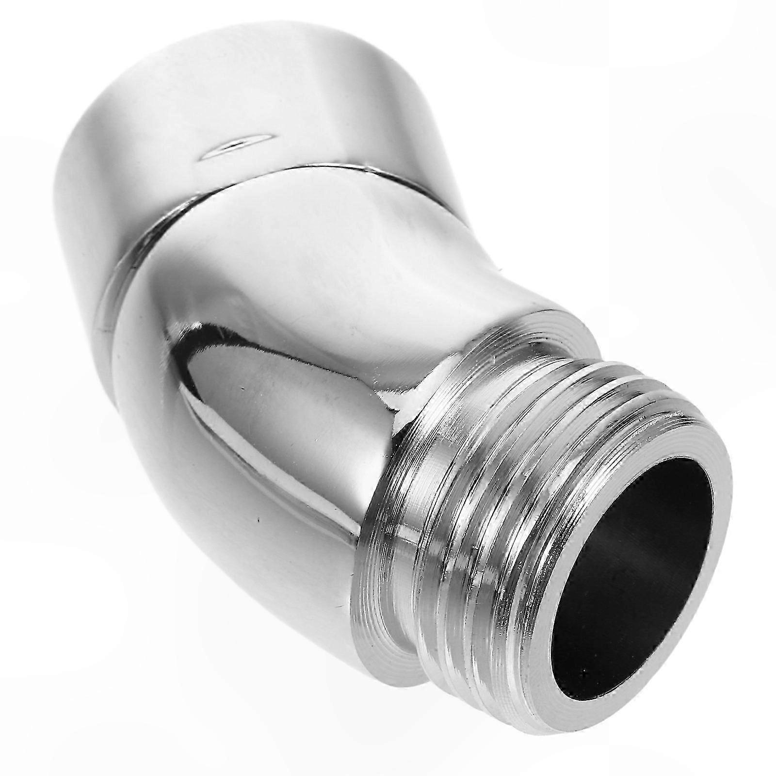 Precision Angle Adjustment 2-Pack Copper Shower Elbow Adapter for Shower Pipe Extension