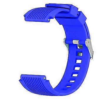 20mm 22mm silikonowy metalowy pasek do zegarka do Samsung Gear S4 S3 2 S380