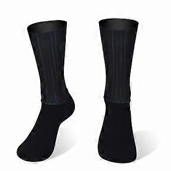 / 2023 Summer Breathable Cycling Socks Men Women Road Bike Anti Slip Silicone Seamless Aero Socks