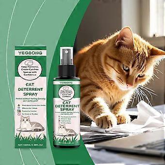 Yegbong Cat Deterrent Spray - Gentle And Comfortable Pet Protection Spray For Furniture And Cat Behavior Guidance